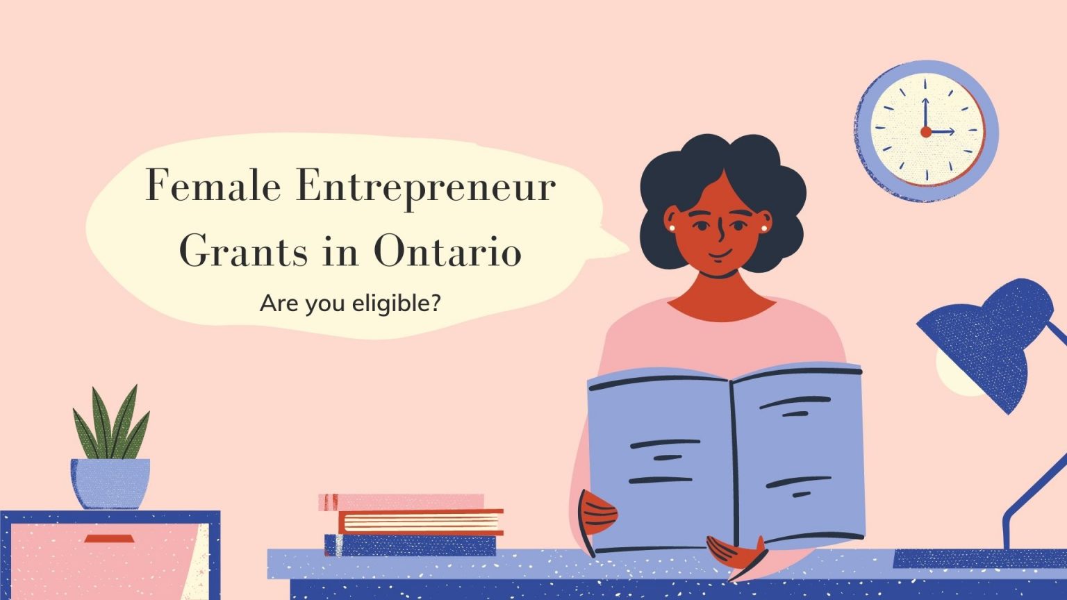 Female Entrepreneur Grants in Ontario Canada Small Business Startups