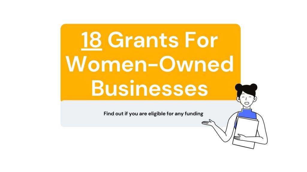 free grants for women owned businesses