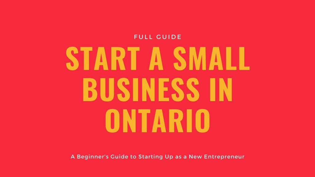 small business plan ontario