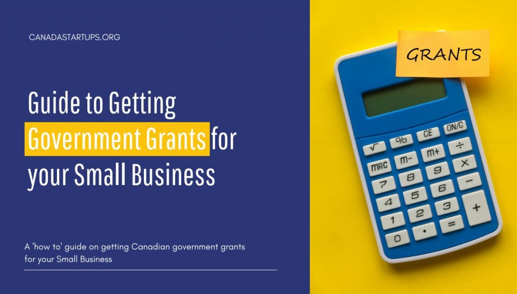 2024 Small Business Government Grants Guide Canada Small Business