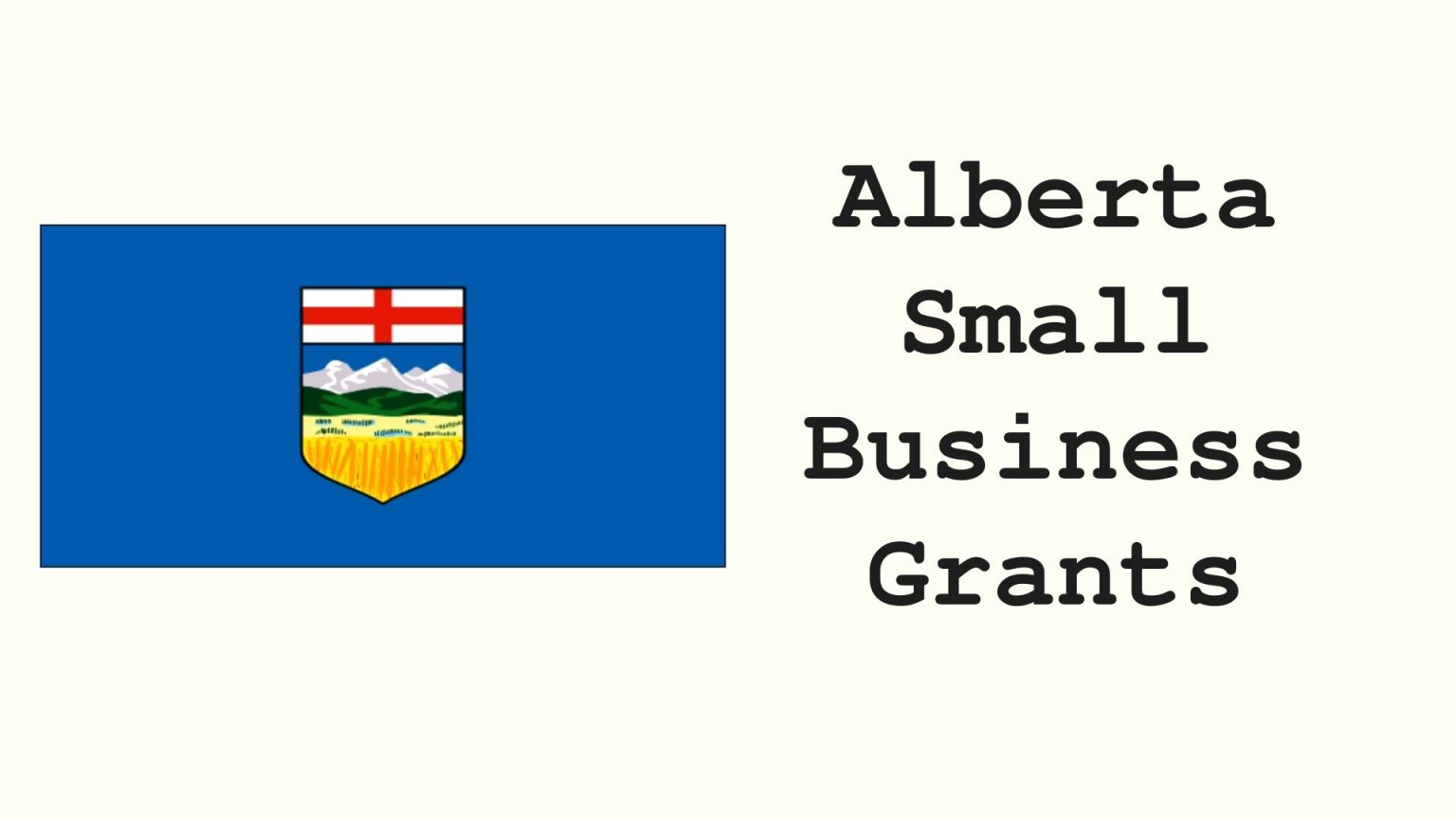 How to get a small business government grant Canada Small Business